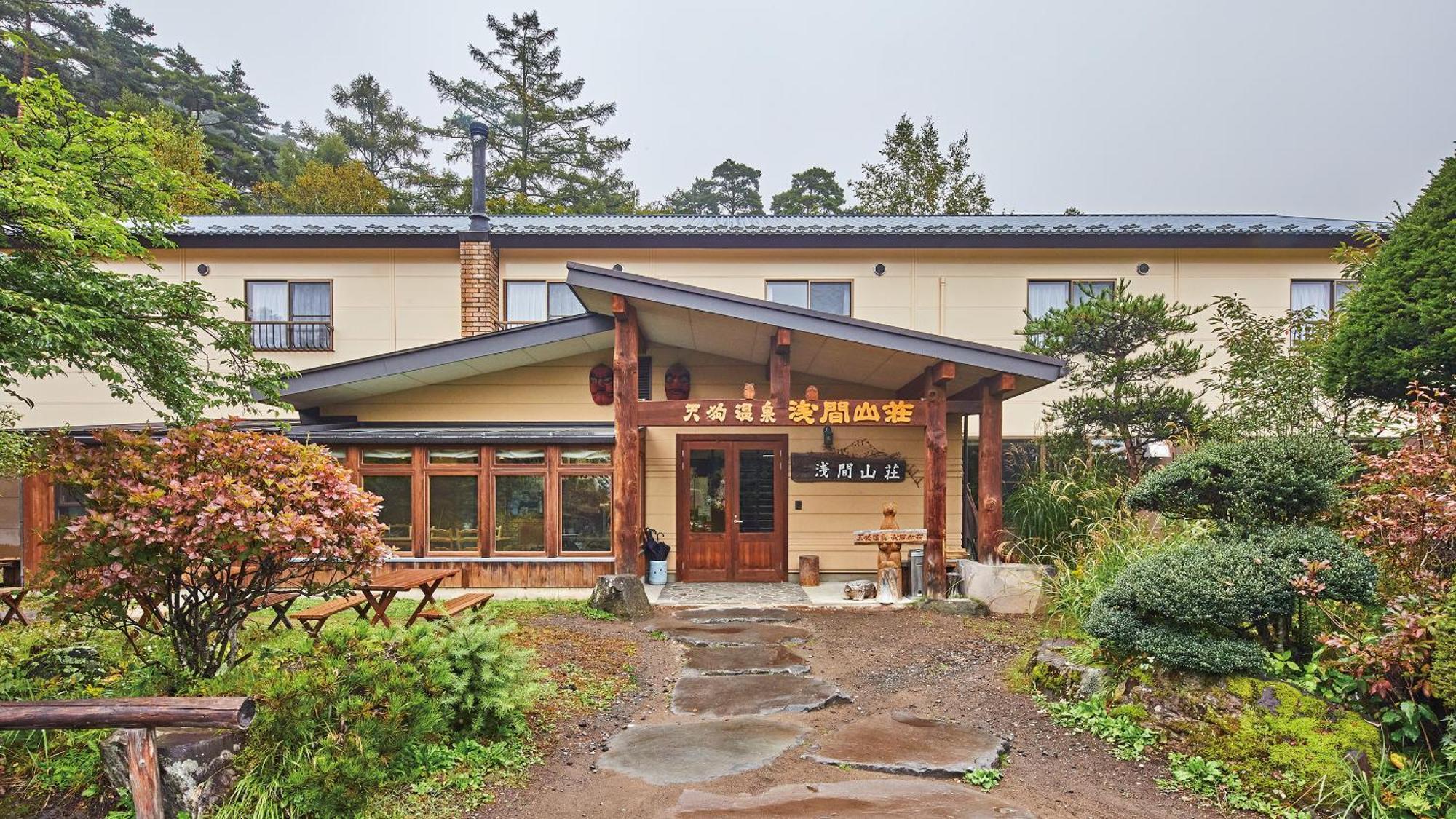 Tengu Onsen Asama Sanso Komoro ภายนอก รูปภาพ